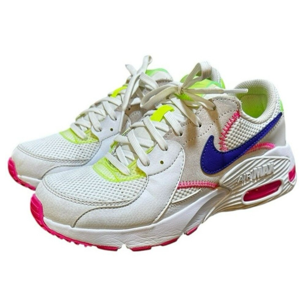 Nike Air Max Excee 'White Pink Indigo' Women's Size 6 - DD2955-100